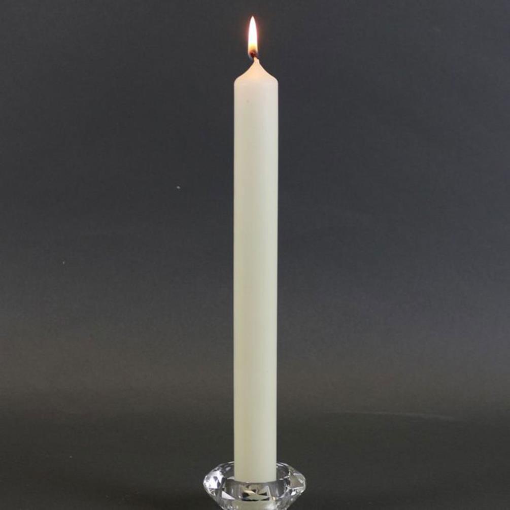 Chapel Candles Ivory Pillar Candle 30cm x 3cm Extra Image 1